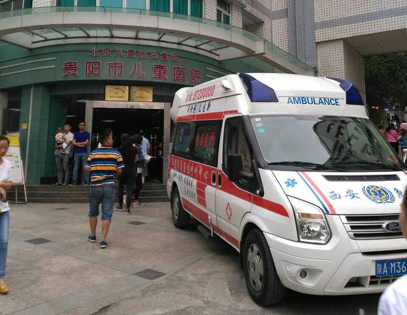 兴宁市救护车转院